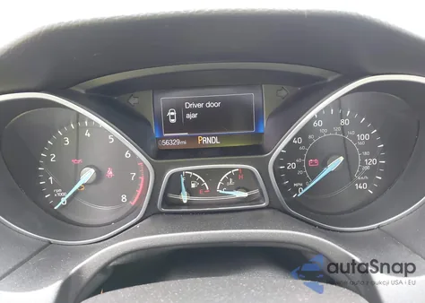 2015 Ford Focus Se z USA, uszkodzony, nr VIN 1FADP3K28FL384913